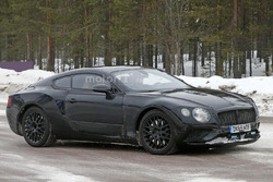 Bentley Continental GT 2018 spyshots