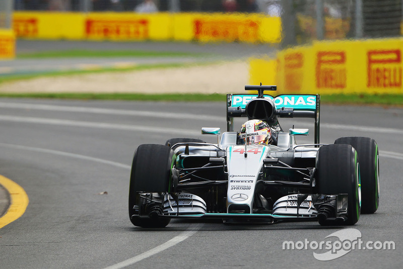 Lewis Hamilton, Mercedes AMG F1 Team W07