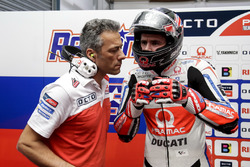 Scott Redding et Giacomo Guidotti, Octo Pramac Racing, Ducati