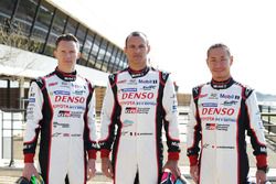 Toyota Racing: Mike Conway, Stephane Sarrazin and Kamui Kobayashi