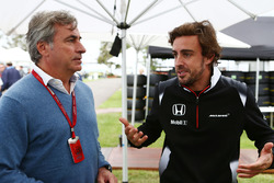 Carlos Sainz és Fernando Alonso (McLaren)