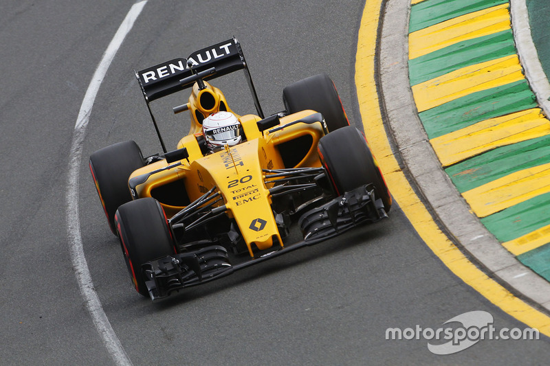 Kevin Magnussen, Renault Sport F1 Team RS16