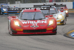 #31 Action Express Racing, Corvette DP: Eric Curran, Dane Cameron, Scott Pruett