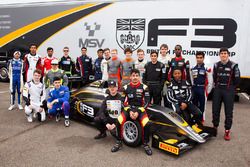 The drivers start of season group photograph