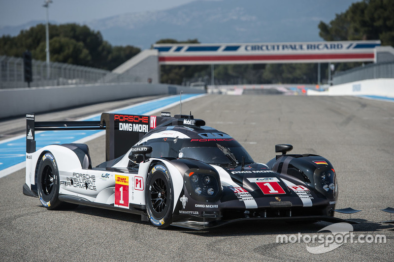 #1 Porsche Team Porsche 919 Hybrid: Timo Bernhard, Mark Webber, Brendon Hartley