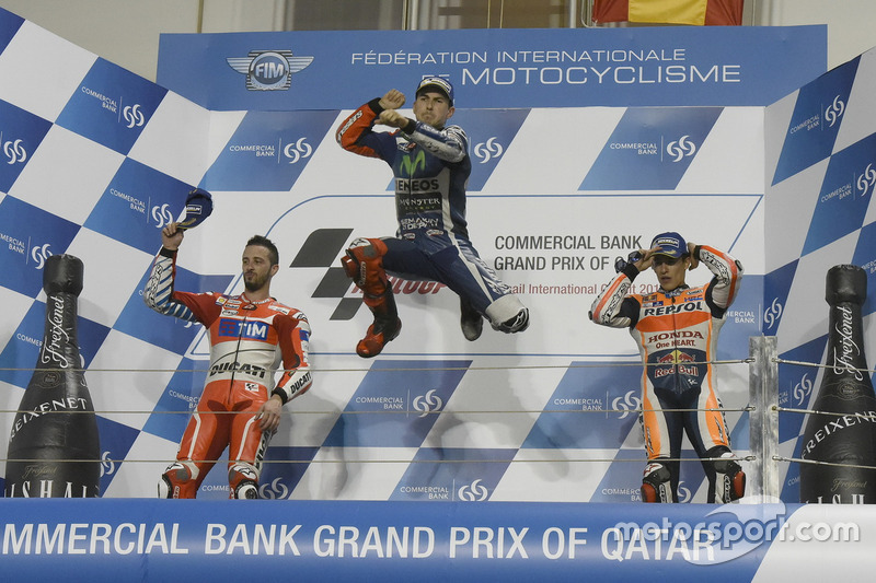 Podio: Jorge Lorenzo, Movistar Yamaha MotoGP, Yamaha