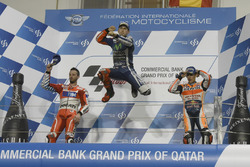 Подіум: Хорхе Лоренсо, Movistar Yamaha MotoGP, Yamaha