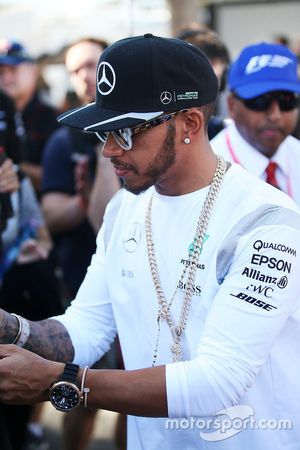 Lewis Hamilton, Mercedes AMG F1