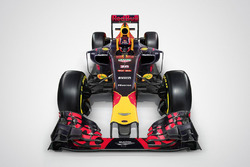 Red Bull Racing RB12 with Aston Martin logo