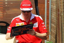 Кими Райкконен, Ferrari