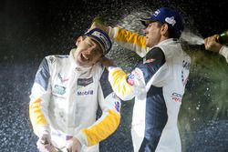 Podium GTLM : Oliver Gavin, Tommy Milner, Corvette Racing