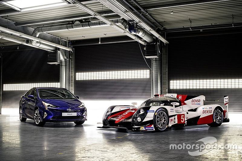 El Toyota TS050 Hybrid 2016