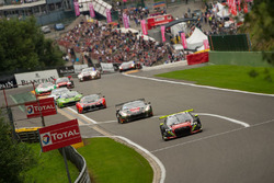#3 Belgian Audi Club Team WRT, Audi R8 LMS: Filipe Albuquerque, Rodrigo Baptista, Sergio Jimenez