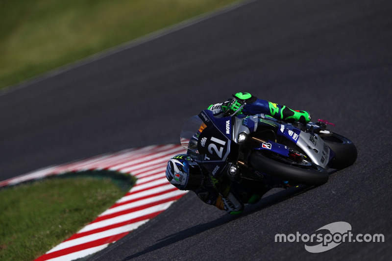 #21 Yamaha Factory Racing Team