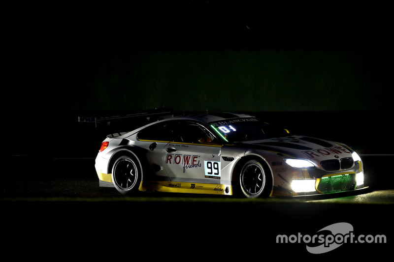 #99 Rowe Racing, BMW M6 GT3: Maxime Martin, Philipp Eng, Alexander Sims