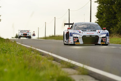 #25 Sainteloc Racing, Audi R8 LMS: Marco Bonanomi, Fred Bouvy, Christian Kelders, Marc Rostan