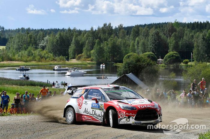 Khalid Al-Qassimi, Chris Patterson, Citroën World Rally Team