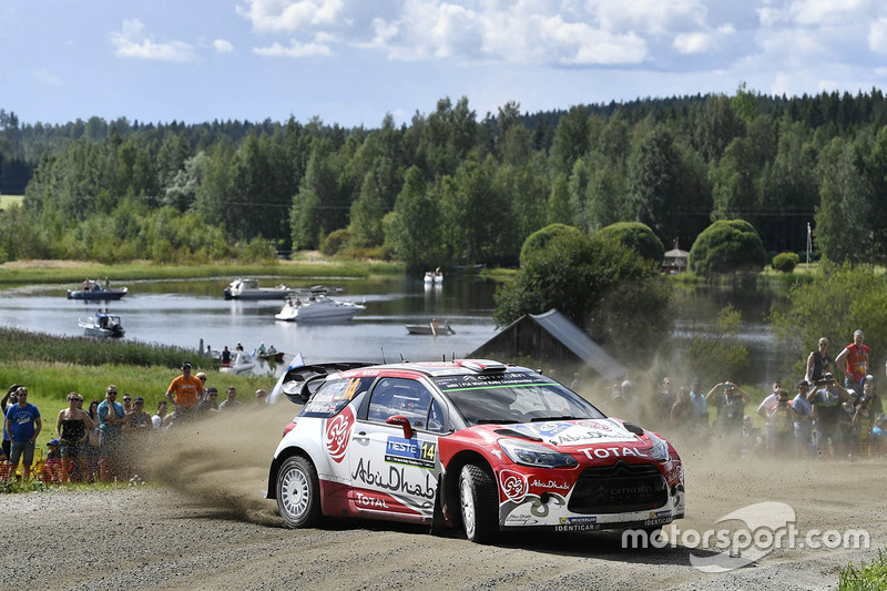 Khalid Al-Qassimi, Chris Patterson, Citroën World Rally Team