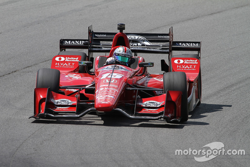 Graham Rahal, Rahal Letterman Lanigan Racing, Honda