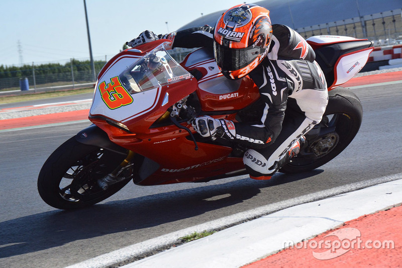 Marco Melandri, Aruba.it Racing - Ducati