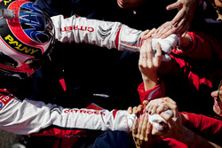 Winner José María López, Citroën World Touring Car Team, Citroën C-Elysée WTCC