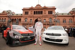 Show-Run in Buenos Aires: José María López, Citroën World Touring Car Team, Citroën C-Elysée WTCC