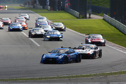 決勝レーススタートシーン
