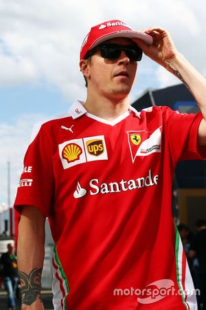 Kimi Raikkonen, Ferrari