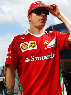 Kimi Raikkonen, Ferrari