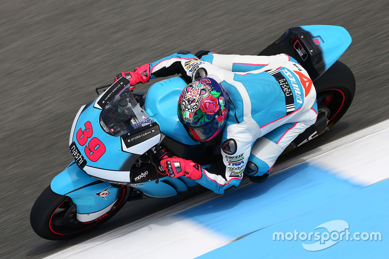 Luis Salom, SAG Racing Team