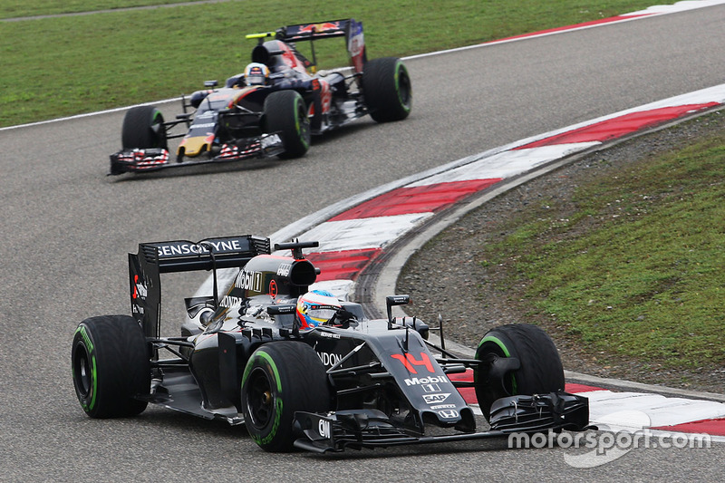 Fernando Alonso, McLaren MP4-31