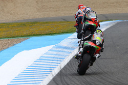 Marc Marquez, Repsol Honda Team, Stefan Bradl, Aprilia Racing Team Gresini e Alvaro Bautista, Aprili