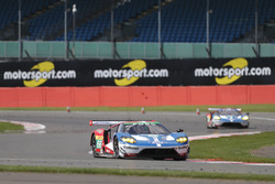 Билли Джонсон, Штефан Мюкке и Оливье Пла, #66 Ford Chip Ganassi Racing Team UK Ford GT