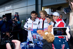 #1 Porsche Team Porsche 919 Hybrid: Timo Bernhard, Mark Webber, Brendon Hartley