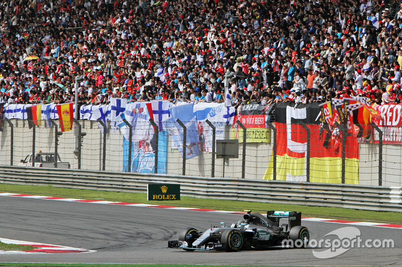 Nico Rosberg, Mercedes AMG F1 Takımı W07