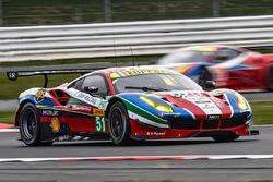 #51 AF Corse, Ferrari 488 GTE: Gianmaria Bruni, James Calado