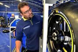 Tecnico Michelin a lavoro