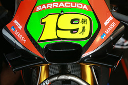 Alvaro Bautista, Aprilia Racing Team Gresini wings detail
