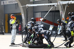 Sahara Force India F1 pit stop