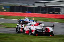#6 Toyota Racing Toyota TS050 Hybrid: Stéphane Sarrazin, Mike Conway, Kamui Kobayashi runs out