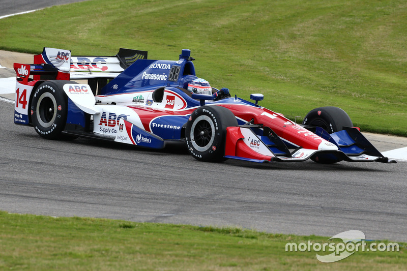 Takuma Sato, A.J. Foyt Enterprises Honda