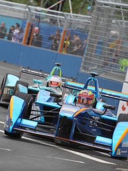 Simona de Silvestro, Amlin Andretti Formula E Team and Nelson Piquet Jr., NEXTEV TCR Formula E Team