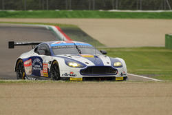 #99 Aston Martin Racing Aston Martin Vantage V8: Andrew Howard, Darren Turner, Alex MacDowall