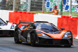 Laura Kraihamer, Jamie Vandenbalck, RYS Team KTM, KTM X-BOW GTR