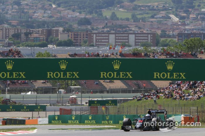 Fernando Alonso, McLaren MP4-31