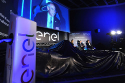 Alejandro Agag, CEO Formula E, Francesco Starace, CEO General Manager Enel Group