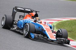 Pascal Wehrlein, Manor Racing