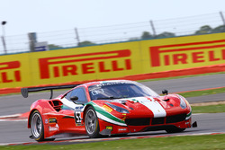 #53 AF Corse, Ferrari 488 GT3: Ishikawa Motoaki, Lorenzo Bontempelli, Giancarlo Fisichella