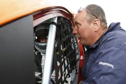 Анна Александрова, Ford Fiesta, Зенит Моторспорт, с инженером