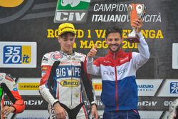 Il vincitore Nicholas Spinelli, MF84 Pluston Althea